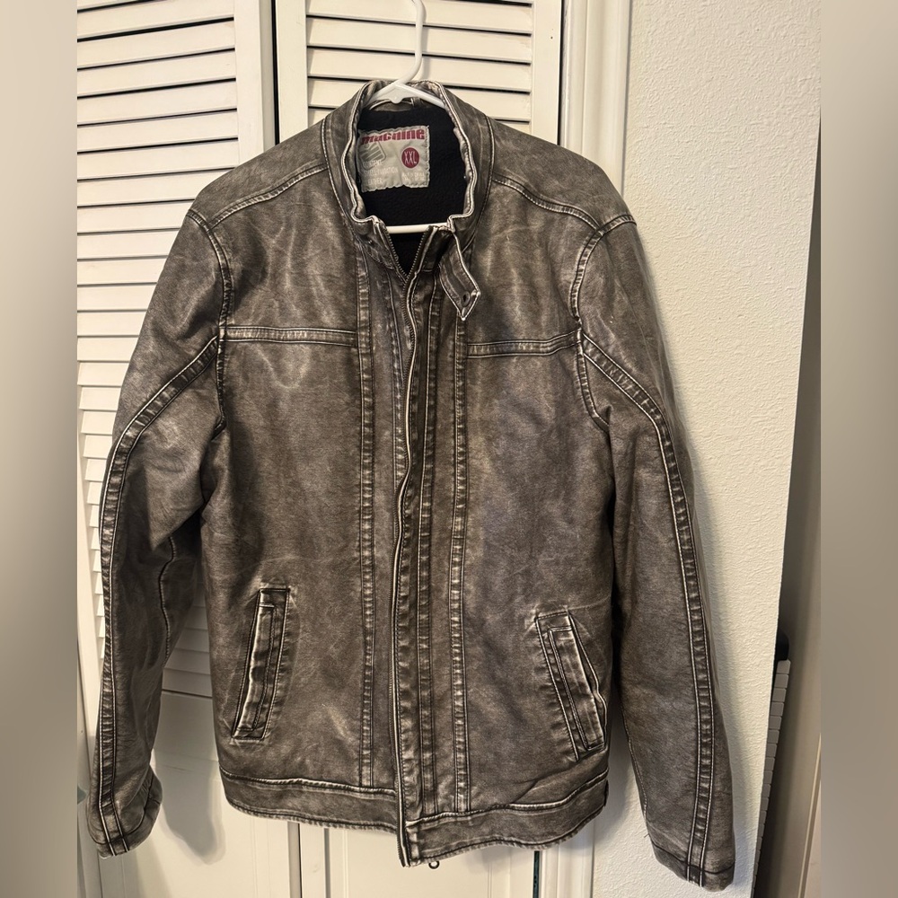 Machine Gray Men's Jacket